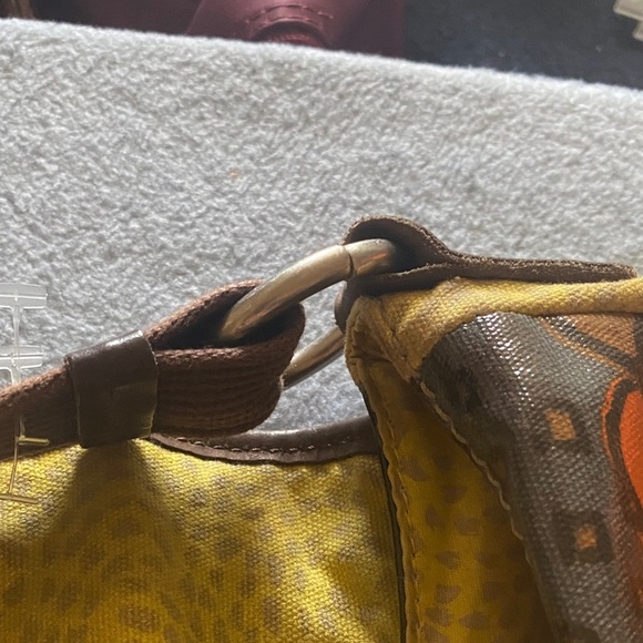 Fossil Multicolor Floral Crossbody Bag - Picture 10 of 16